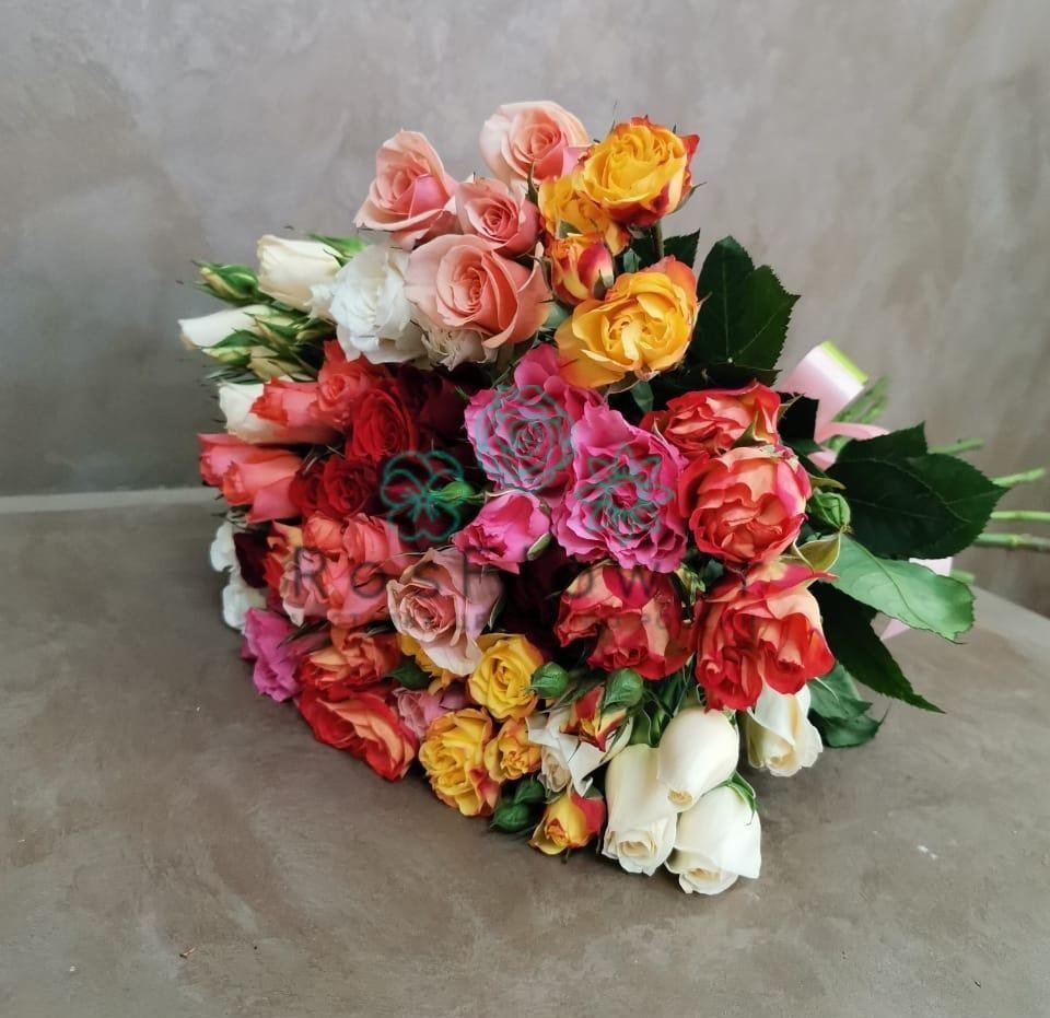 Букет цветов из: Розы в Кильмези