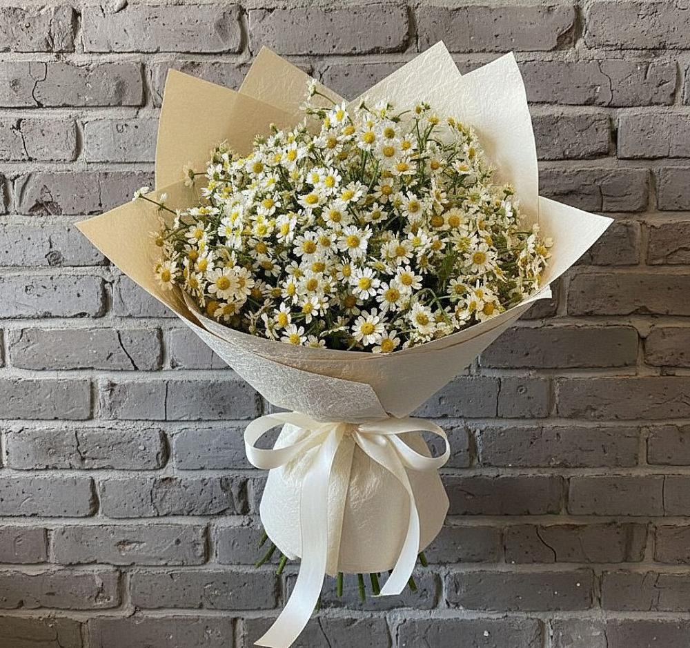 Букет цветов из: Ромашки в Кильмези