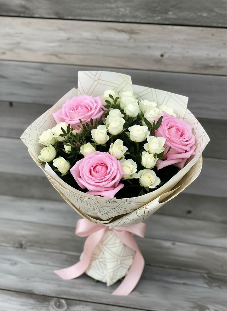 Букет цветов из: Розы в Кильмези