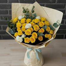 Букет цветов из:  Розы #REPLACE_PRED# Кильмези