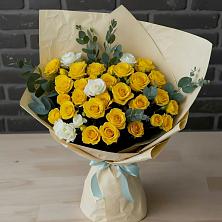 Букет цветов из:  Розы в Кильмези