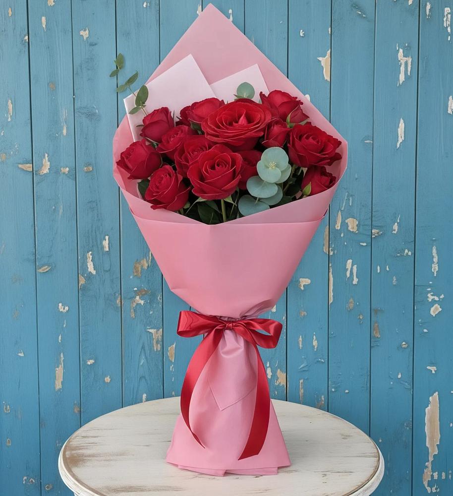 Букет цветов из: Розы в Кильмези