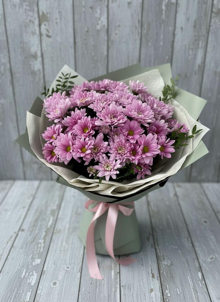 Букет цветов из: Хризантемы в Кильмези