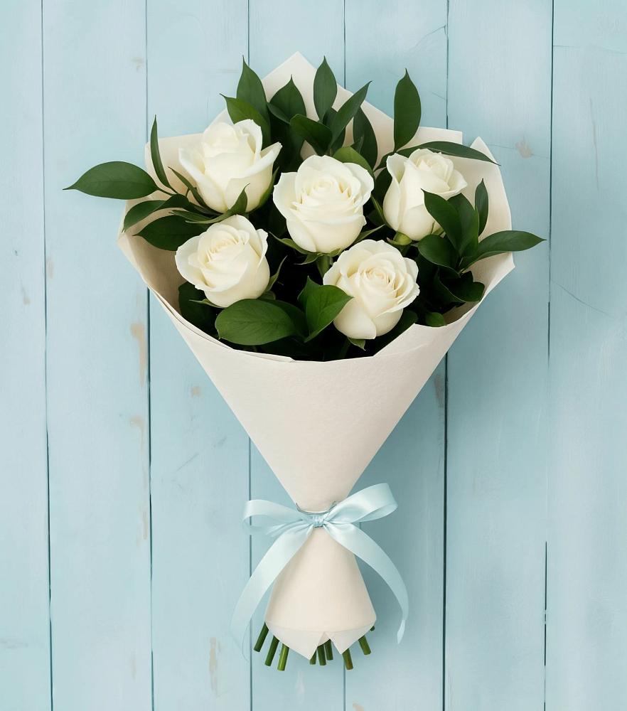 Букет цветов из: Розы в Кильмези