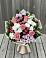 Букет цветов из: Альстромерии, Гвоздики, Розы и Хризантемы в Кильмези