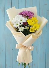 Букет цветов из:  Хризантемы в Кильмези