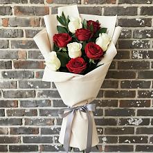Букет цветов из:  Розы в Кильмези
