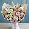 Букет цветов из: Альстромерии и Розы в Кильмези
