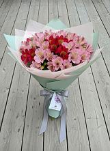 Букет цветов из:  Альстромерии в Кильмези