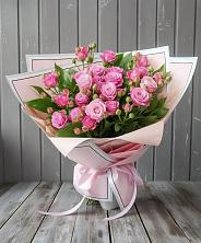 Букет Розовый кустик в Кильмези