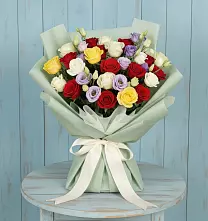 Букет цветов из:  Розы в Кильмези