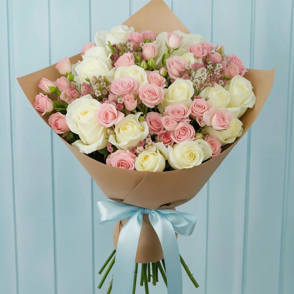 Букет цветов из: Розы в Кильмези