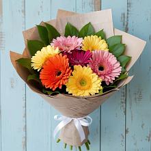 Букет цветов из:  Герберы в Кильмези