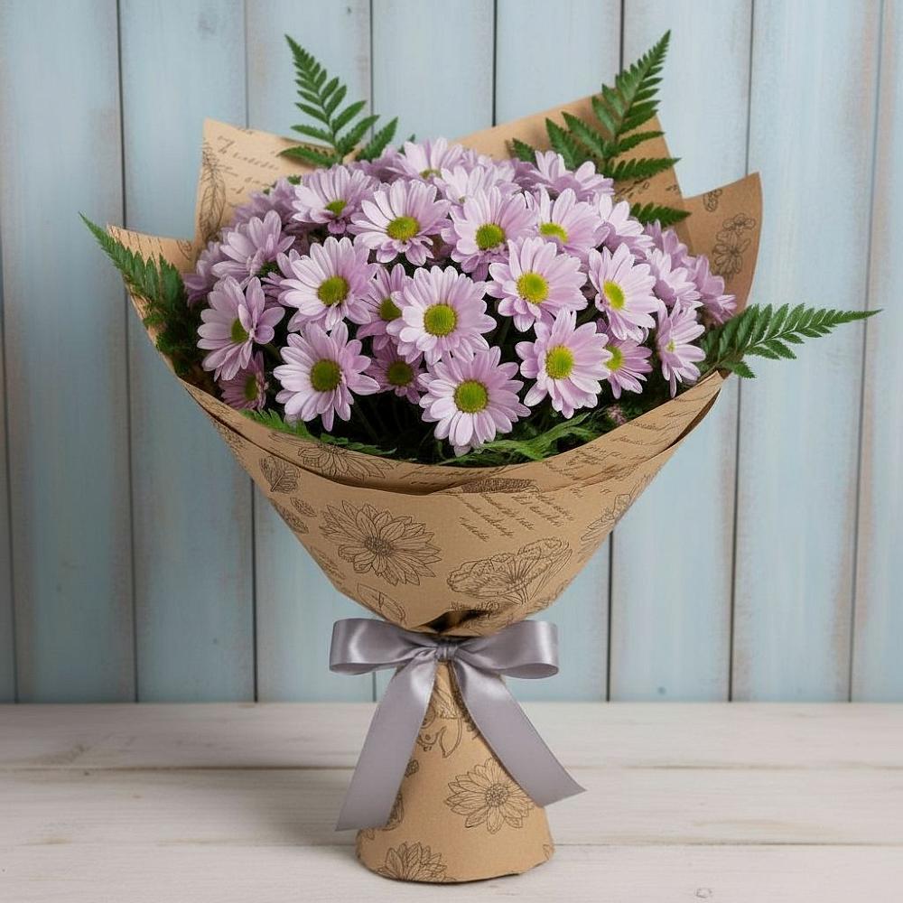 Букет цветов из: Хризантемы в Кильмези