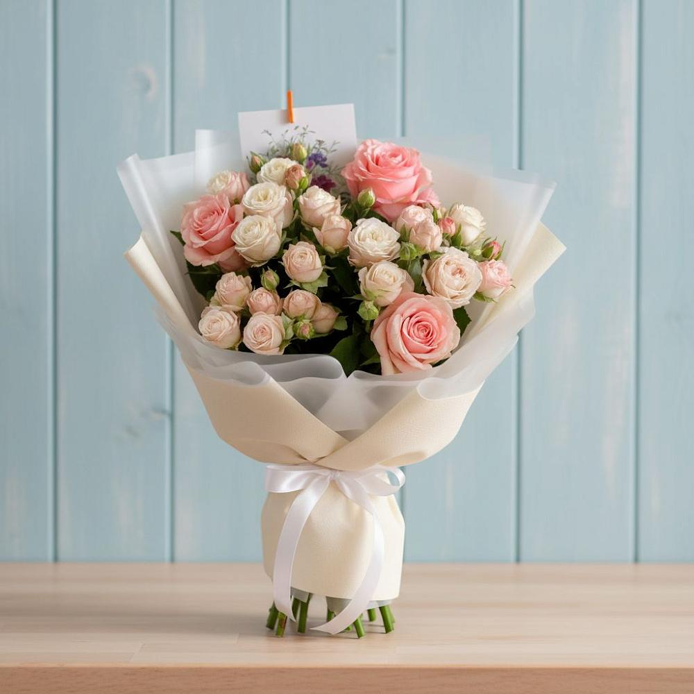 Букет цветов из: Розы в Кильмези