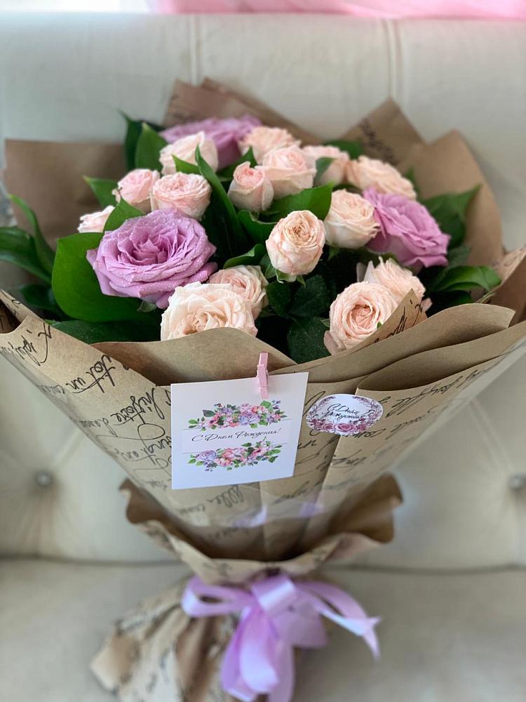 Букет цветов из: Розы в Кильмези