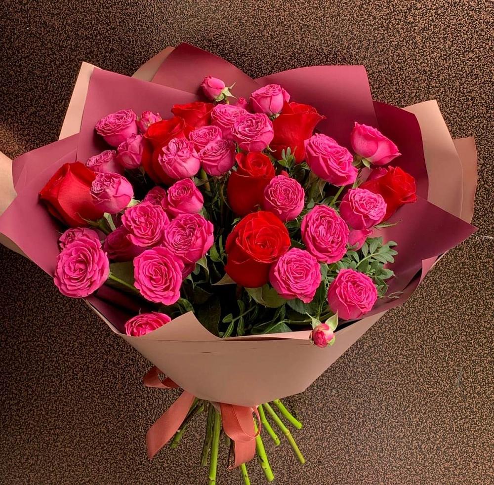 Букет В объятьях нежности в Кильмези