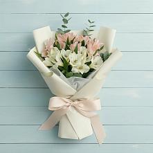 Букет цветов из:  Альстромерии в Кильмези