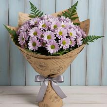 Букет цветов из:  Хризантемы в Кильмези