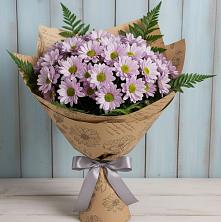 Букет цветов из:  Хризантемы в Кильмези