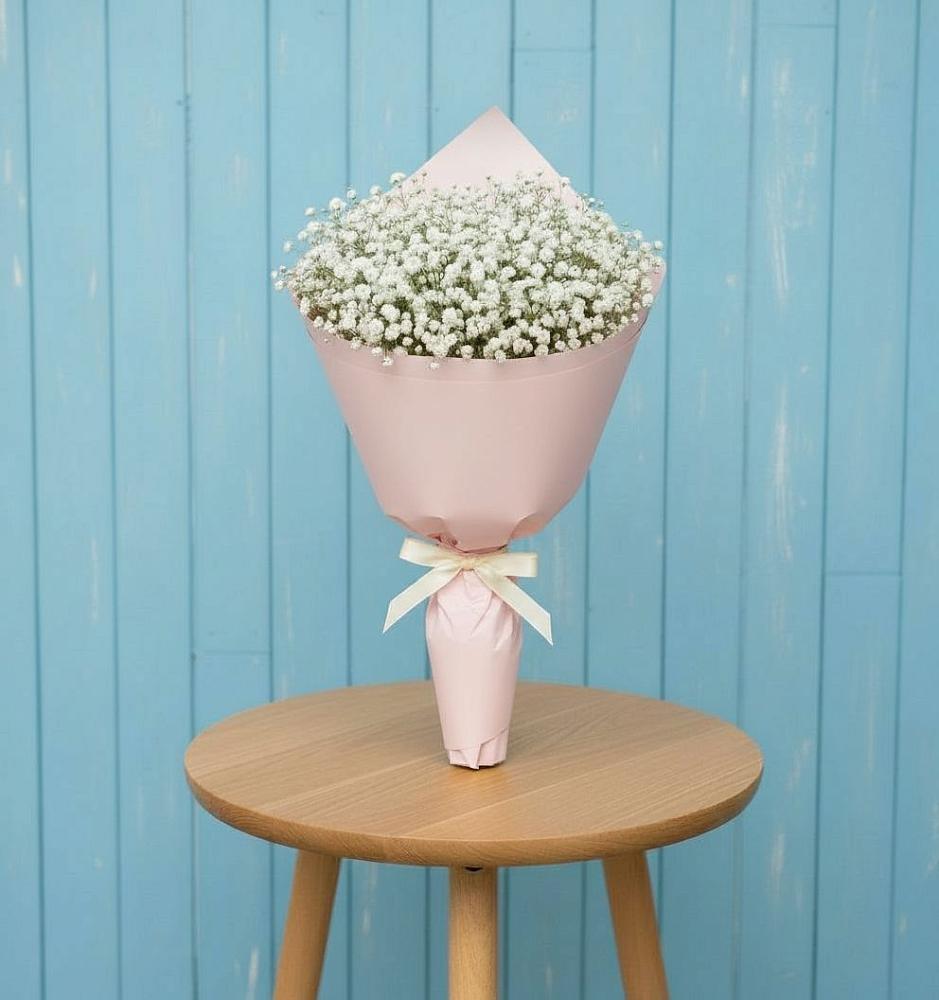 Букет цветов из: Гипсофила в Кильмези