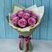 Букет Розы Фёрст Леди в Кильмези
