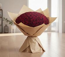 Букет 101 Красная роза #REPLACE_PRED# Кильмези