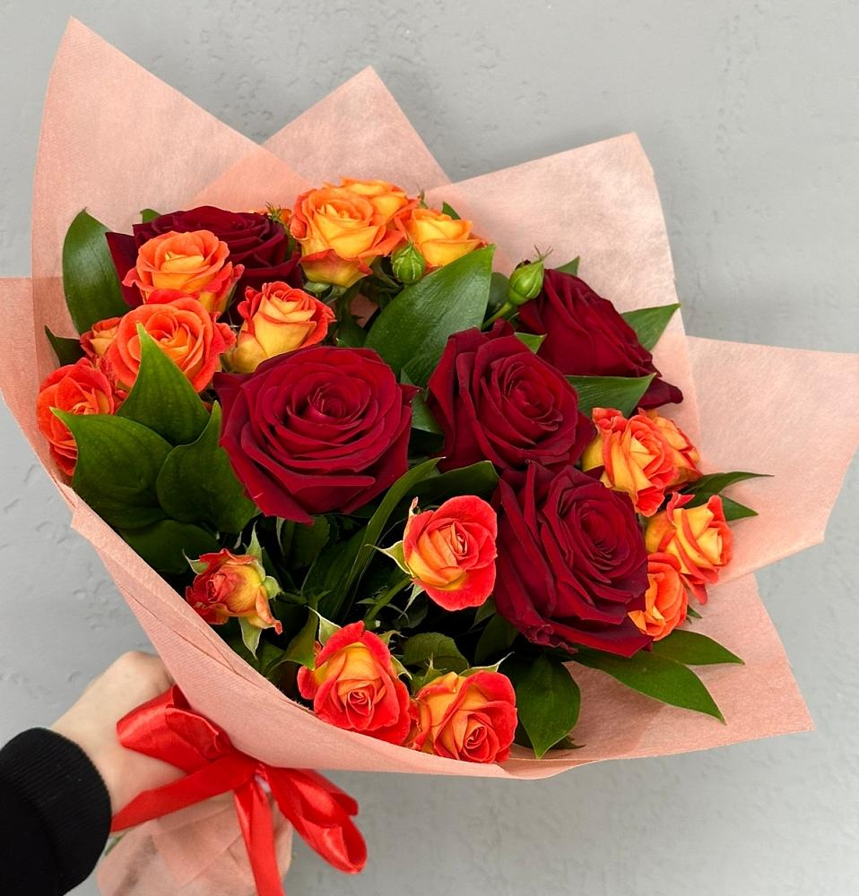 Букет Любовь и восторг в Кильмези