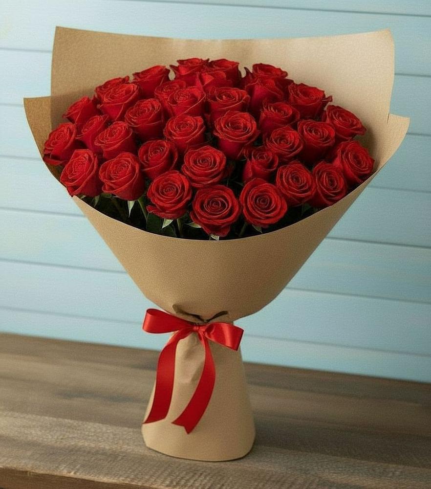 Букет Красные розы Милано в Кильмези