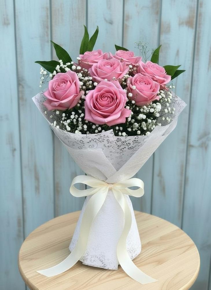 Букет цветов из: Розы в Кильмези