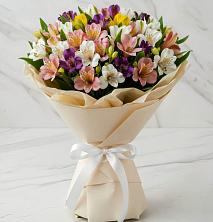 Букет цветов из:  Альстромерии в Кильмези