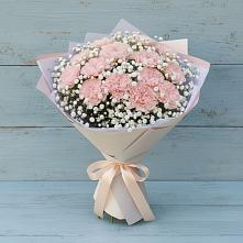 Букет цветов из:  Гвоздики в Кильмези