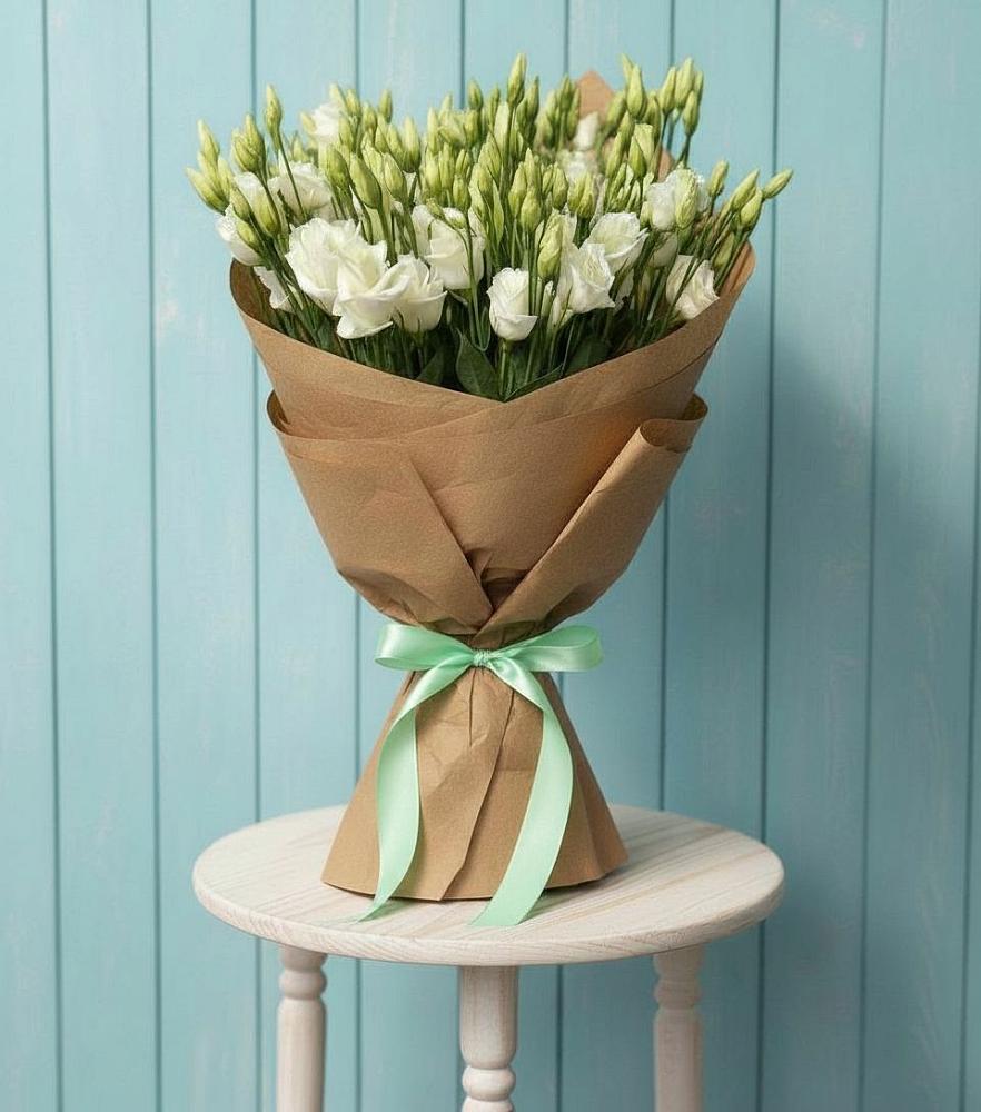 Букет цветов из: Лизиантусы в Кильмези