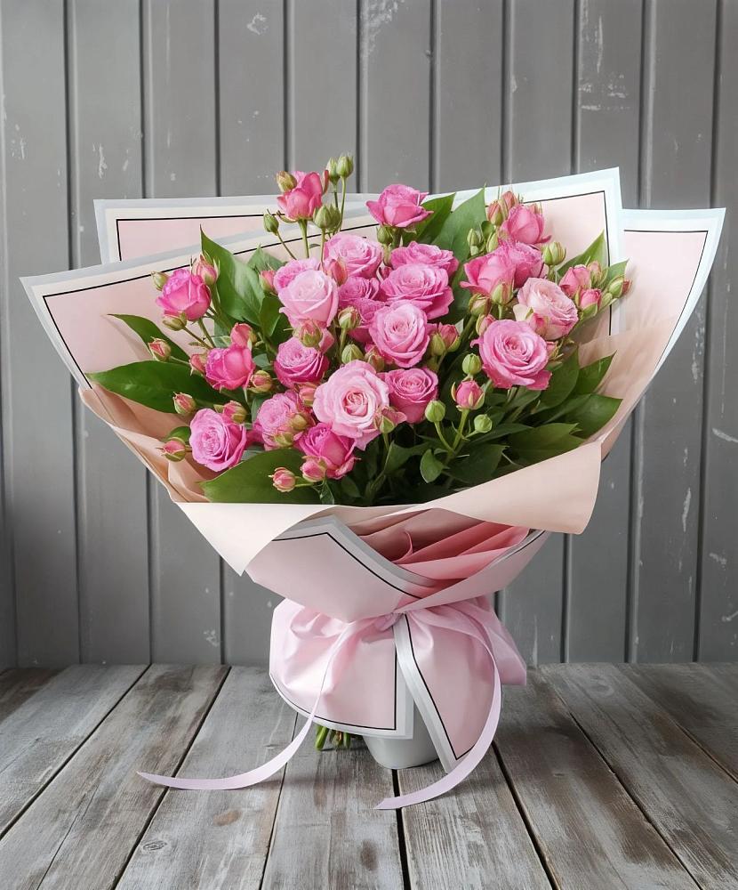 Букет Розовый кустик в Кильмези