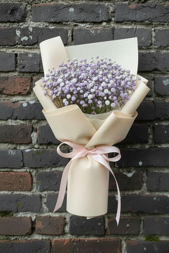 Букет цветов из: Гипсофила в Кильмези