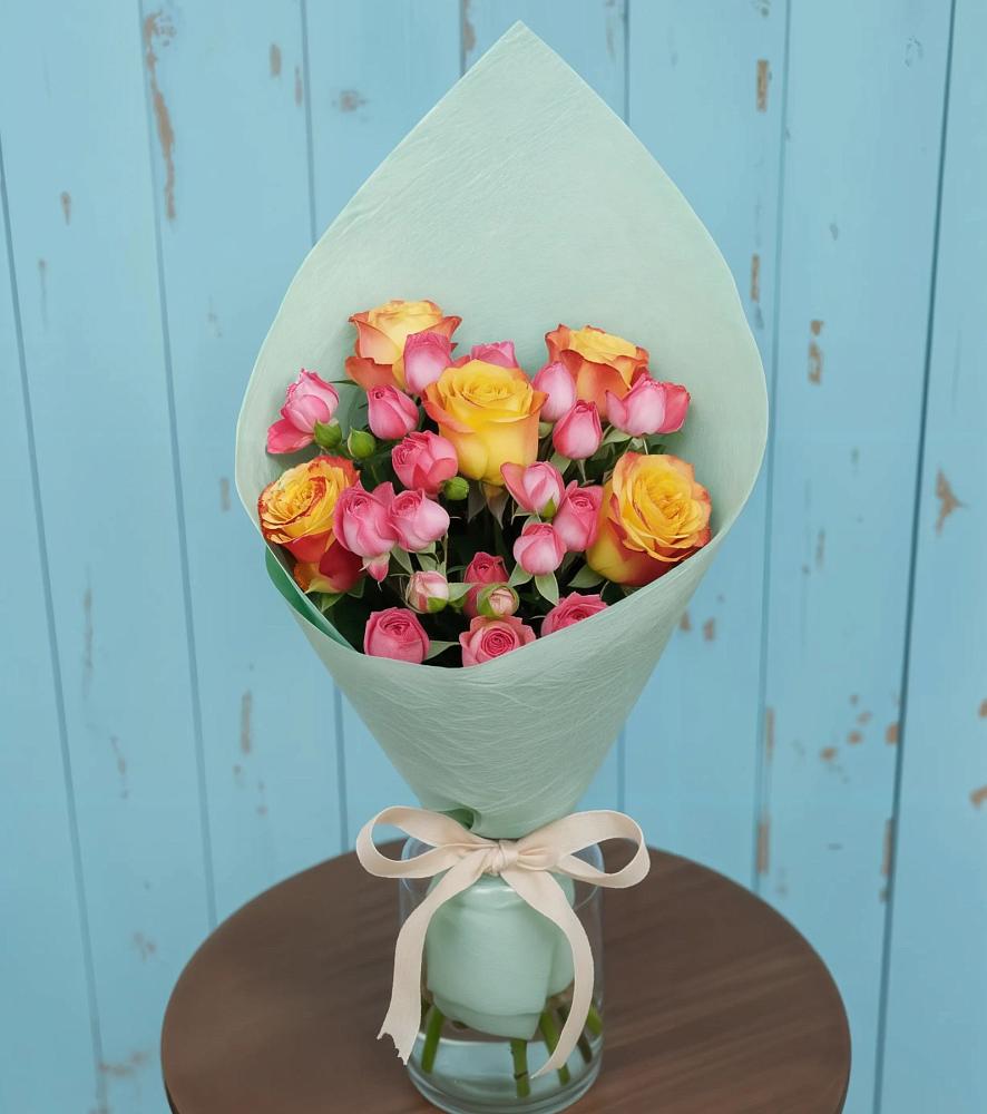 Букет цветов из: Розы в Кильмези