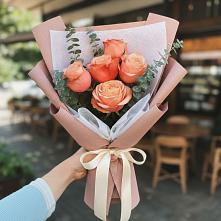 Букет цветов из:  Розы #REPLACE_PRED# Кильмези