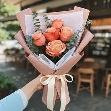 Букет цветов из:  Розы в Кильмези