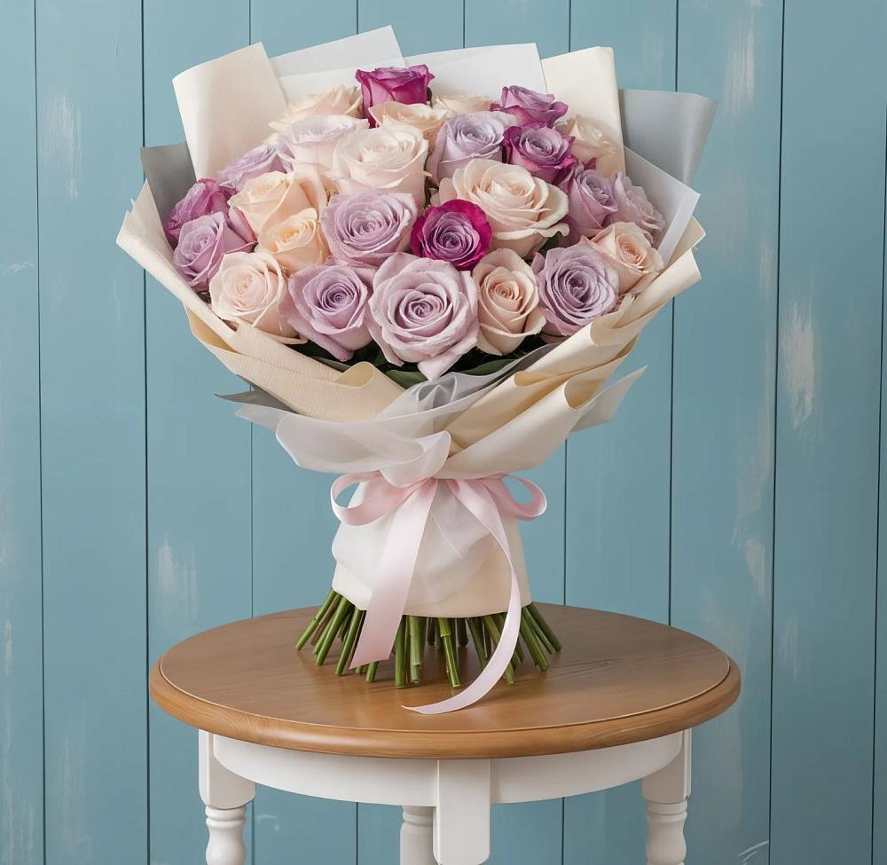 Букет цветов из: Розы в Кильмези