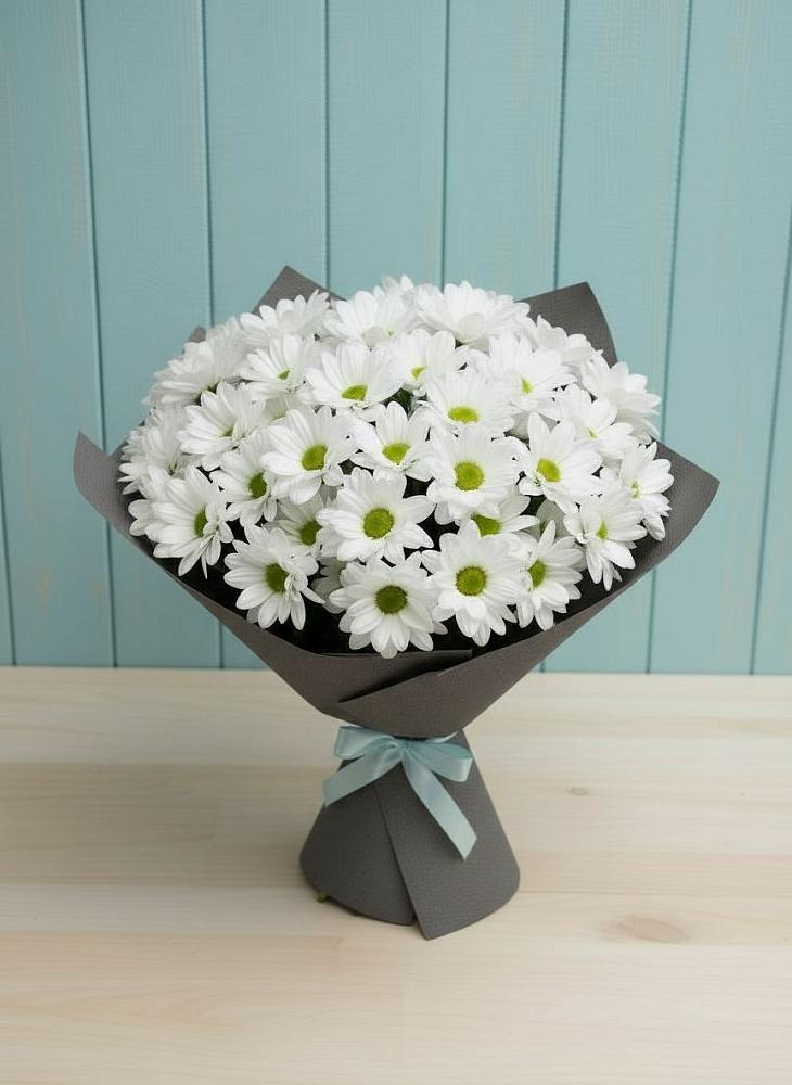 Букет цветов из: Хризантемы в Кильмези