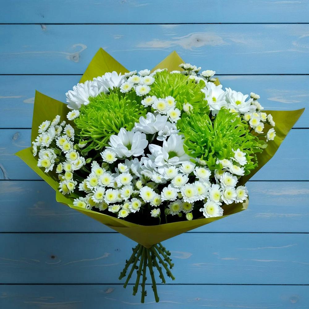 Букет цветов из: Хризантемы в Кильмези