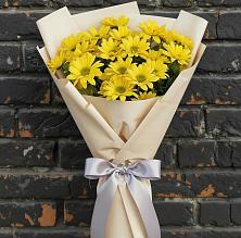 Букет цветов из:  Хризантемы в Кильмези