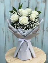 Букет цветов из:  Розы #REPLACE_PRED# Кильмези