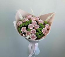 Букет цветов из:  Розы и Хризантемы в Кильмези