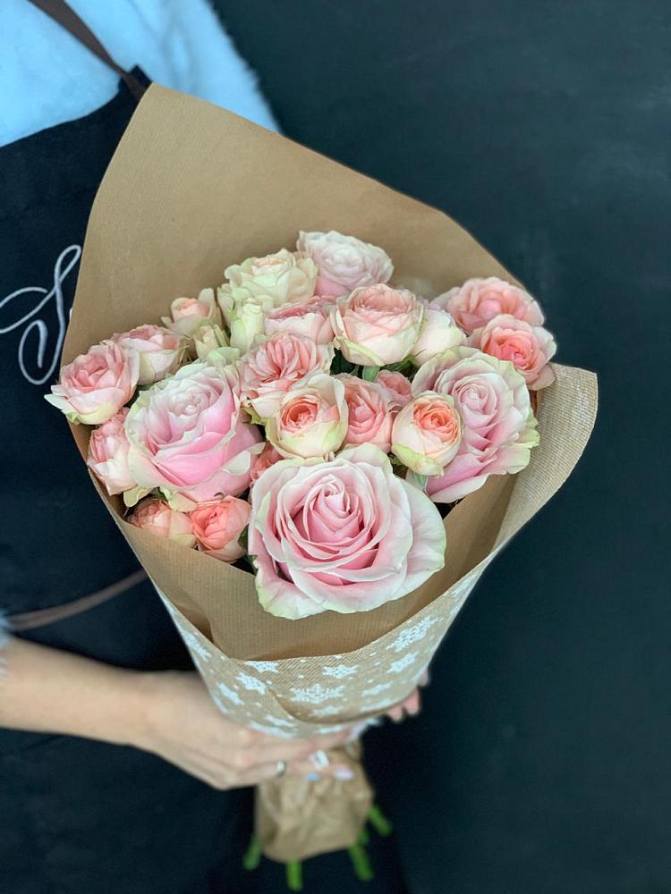 Букет цветов из: Хризантемы и Розы в Кильмези