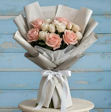Букет цветов из:  Розы #REPLACE_PRED# Кильмези