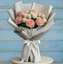 Букет цветов из:  Розы в Кильмези