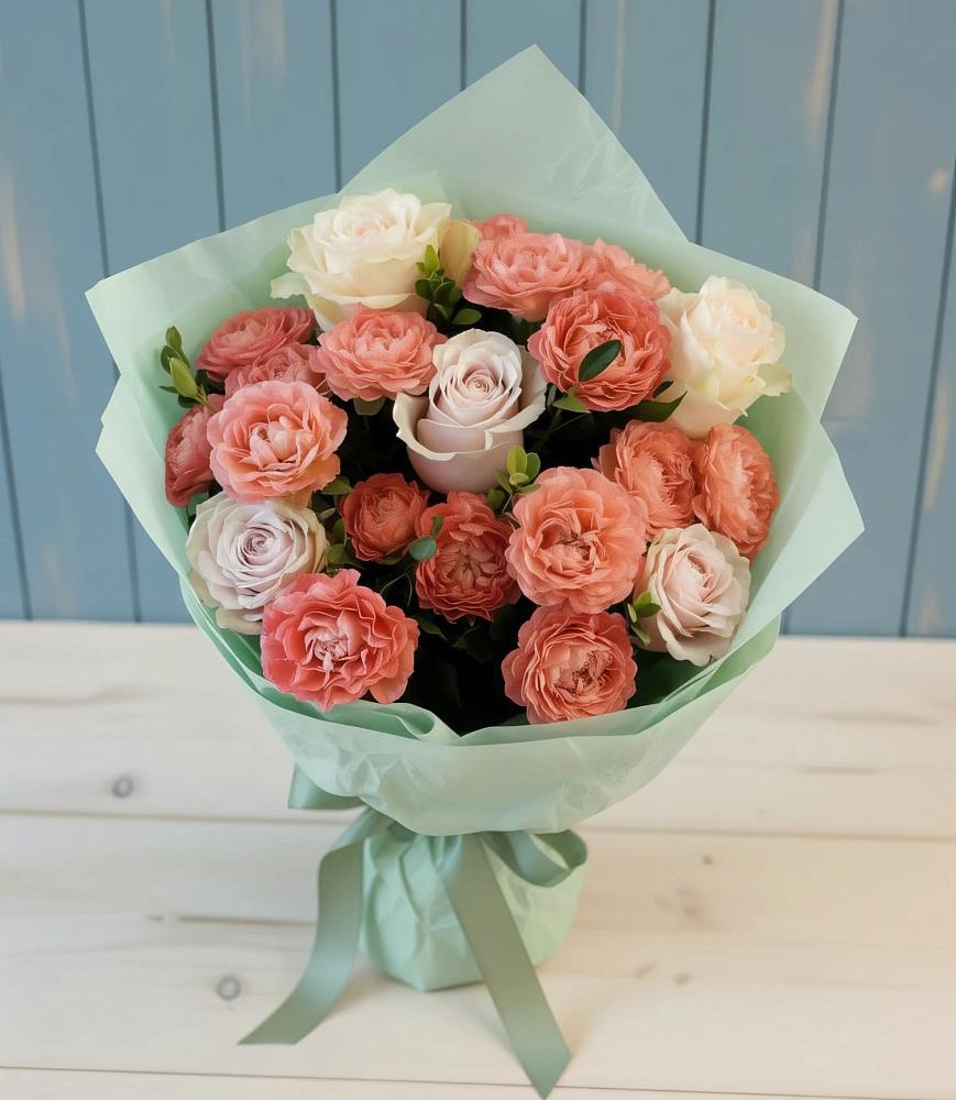 Букет цветов из: Розы в Кильмези