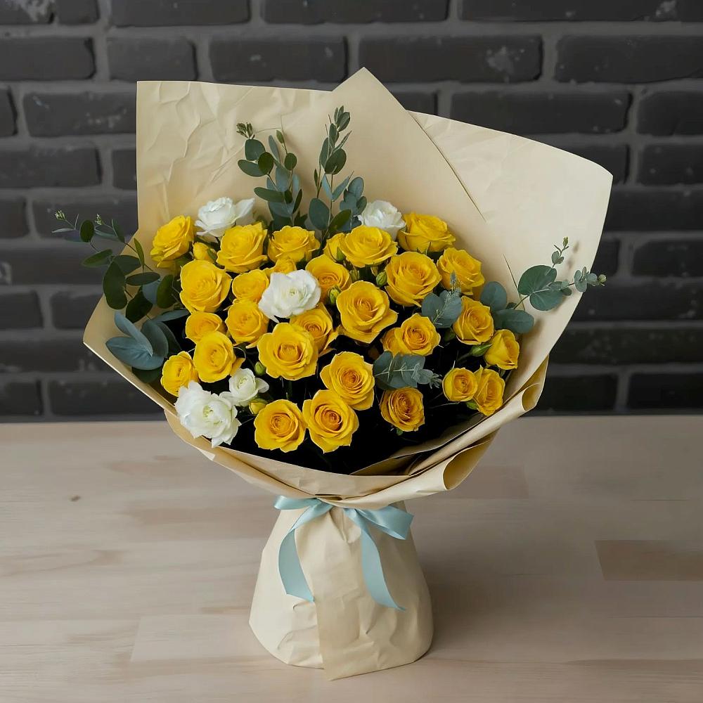 Букет цветов из: Розы в Кильмези