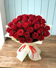 Букет 29 Красных роз в Кильмези